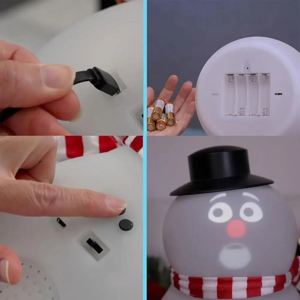 Serelia™ Frostbyte – The Talking Christmas Snowman🎄