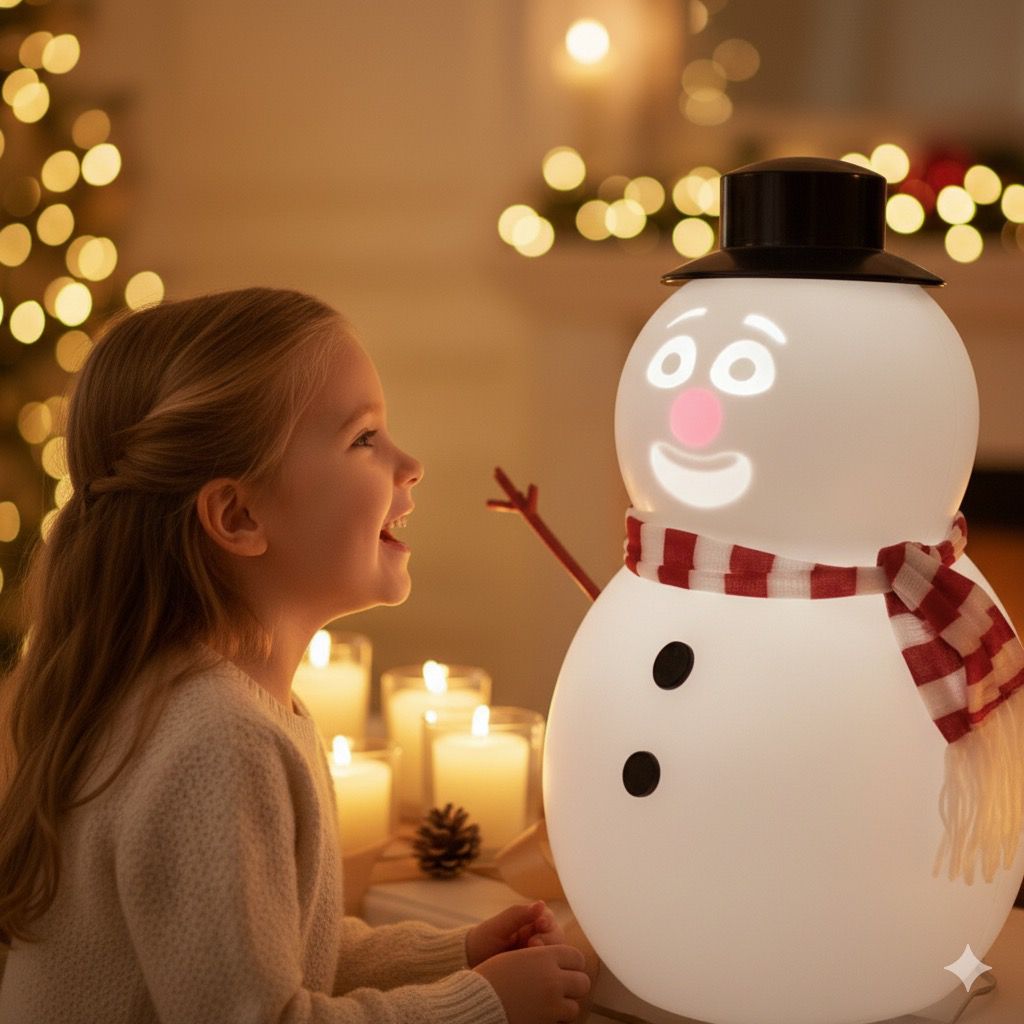 Serelia™ Frostbyte – The Talking Christmas Snowman🎄
