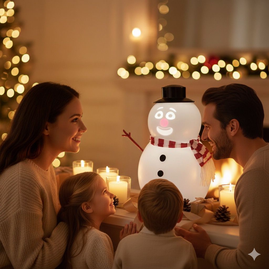 Serelia™ Frostbyte – The Talking Christmas Snowman🎄